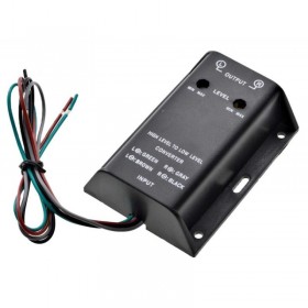 Convertor semnal RCA High-Low elSales ELS-CHL pentru sisteme audio auto , negru