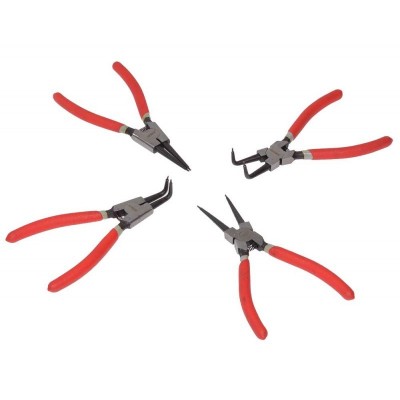 Set de patru clesti pentru sigurante elSales ELS-1708-7 , rosu