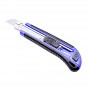 Cutter plastic profesional elSales ELS-CPP3 cu 3 lame de rezerva, albastru