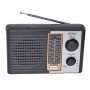 Radio portabil elSales ELS-MK10 cu FM, AM, SW1, SW2, negru