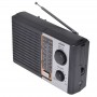 Radio portabil elSales ELS-MK10 cu FM, AM, SW1, SW2, negru
