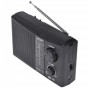 Radio portabil elSales ELS-MK18 cu FM, AM, SW1, SW2, negru