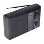 Radio portabil elSales ELS-MK18 cu FM, AM, SW1, SW2, negru