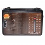 Radio portabil elSales ELS-MK212 cu FM, AM, SW1, SW2, maro
