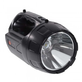 Lanterna elSales TD-T15 cu LED CREE XM-L T6 30 W, acumulator integrat, distanta maxima luminare 700 metri, negru