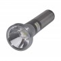 Lanterna elSales T46 cu LED CREE + led lateral COB, acumulator integrat, corp metalic, argintiu