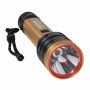 Lanterna elSales T-50 cu LED CREE 30 W, LED COB lateral, carcasa metalica, auriu