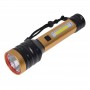 Lanterna elSales T-50 cu LED CREE 30 W, LED COB lateral, carcasa metalica, auriu