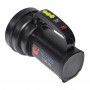 Lanterna elSales TD-3500 cu LED 100 W, acumulator integrat, negru