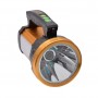 Lanterna elSales TD-6688 cu LED CREE XM-L T6 50 W, acumulator integrat, LED-uri laterale, auriu