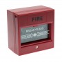 Buton de incendiu cu geam de sticla elSales ELS-BGP, rosu