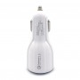 Incarcator auto elSales TD-C011 pentru telefoane, tablete si alte dispozitive,Qualcomm Quick Charge 3.0, 2 USB-uri, 3.1 A, alb