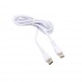 Cablu de date sau incarcare universal Tip C- Tip C elSales ELS-CA51, lungime 1 metru, cauciucat, alb