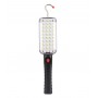 Lampa lucru cu 34 LED-uri elSales ELS-859 cu prindere magnetica, acumulator integrat, agatatoare, negru