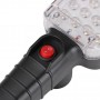 Lampa lucru cu 34 LED-uri elSales ELS-859 cu prindere magnetica, acumulator integrat, agatatoare, negru