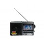 Radio portabil elSales ELS-901UR cu AM, FM, SW 1-9, player USB, microSD, acumulator integrat, negru