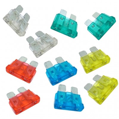 Set 10 sigurante auto elSales ELS-SA10, multicolor