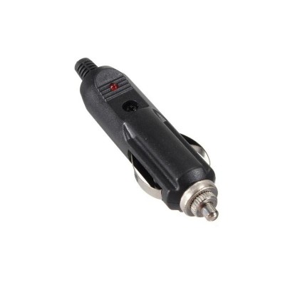 Mufa bricheta auto elSales ELS-MBLS cu LED si siguranta inclusa , negru