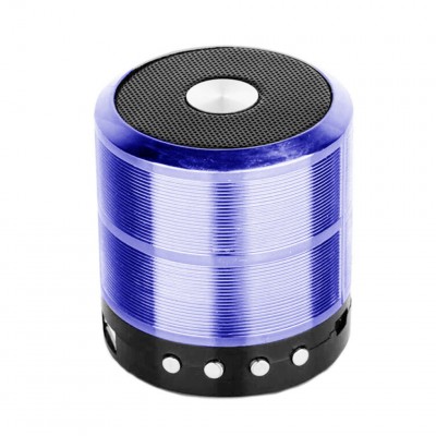 Boxa portabila elSales ELS-887 cu Bluetooth, USB, SD Card, Radio FM, albastru