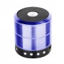 Boxa portabila elSales ELS-887 cu Bluetooth, USB, SD Card, Radio FM, albastru