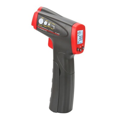 Termometru elSales ELS-300S cu afisaj digital LCD, scanare de la distanta, oprire automata, rosu