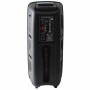 Boxa portabila elSales ELS-8803 cu Bluetooth, USB, card, microfon, telecomanda, lumini party, radio, negru