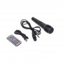 Boxa portabila elSales ELS-8803 cu Bluetooth, USB, card, microfon, telecomanda, lumini party, radio, negru