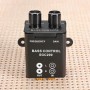 Controller audio bass elSales SGC200 pentru casa sau masina, carcasa metalica, conectori RCA, negru