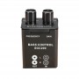 Controller audio bass elSales SGC200 pentru casa sau masina, carcasa metalica, conectori RCA, negru