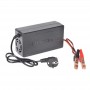 Incarcator pentru acumulatori Plumb-Acid 24V-5 A elSales ELS-245, clesti inclusi, negru