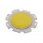 Led cob elSales ELS-LC2610, diametru 26 mm, putere 10 W, alimentare 21 V pentru lanterne, lumini stradale, auto, industrial,alb
