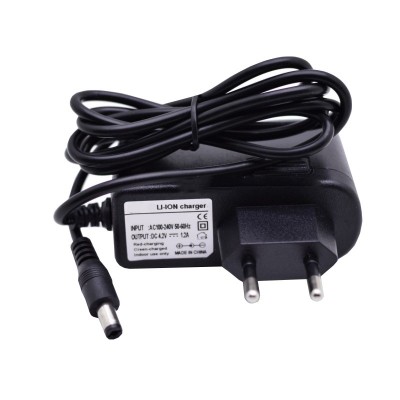 Incarcator elSales ELS-IPA4212 pentru acumulatori LI-ION, 4,2V, 1,2A, negru