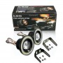 Set doua proiectoare auto elSales ELS-PA76 cu LED Angel Eyes cu putere 10W, diametru 76 mm, flux luminos 3200LM