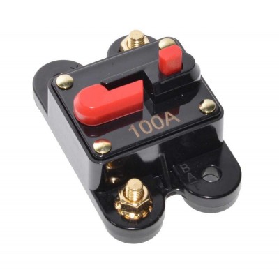 Siguranta universala elSales ELS-SCR100 cu reset, 100 A, negru