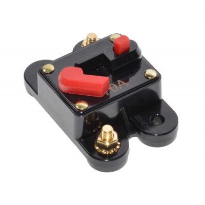 Siguranta universala elSales ELS-SCR70 cu reset, 70 A, negru