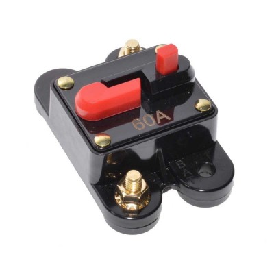 Siguranta universala elSales ELS-SCR60 cu reset, 60 A, negru