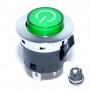 Buton prin Apasare cu Retinere elSales ELS-PB-AD1202, Dimensiuni 22X32mm, Tensiune Alimentare 12 V, Lumina LED, Design Compact