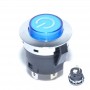 Buton prin Apasare cu Retinere elSales ELS-PB-AD2402, Dimensiuni 22X32mm, Tensiune Alimentare 24 V, Lumina LED, Design Compact