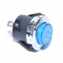 Buton prin Apasare cu Retinere elSales ELS-PB-AD2402, Dimensiuni 22X32mm, Tensiune Alimentare 24 V, Lumina LED, Design Compact