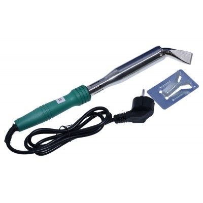 Letcon Electric tip Creion elSales ELS-LX-0200, Putere 200 W, Suport de Metal, Rezistenta de Ceramica, Design Ergonomic, Verde