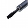 Letcon Electric tip Creion elSales ELS-LX-0100, Putere 100 W, Suport de Metal, Rezistenta de Ceramica, Design Ergonomic, Galben