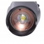 Lanterna Profesionala LED elSales ELS-XML, 5 W, Acumulatori inclusi, 4 Moduri de iluminare, Zoom Reglabil, Negru