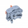 Conector de Sina elSales ELS-PCT-225, Cap Dublu, 5 Poli, Tensiune 600 V, Curent 32 A, Gri