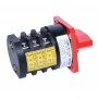 Comutator cu Came 3 Perechi elSales ELS-1017-M05, 10 A, 1,7 KW, Protectie IP42, Alb&Rosu