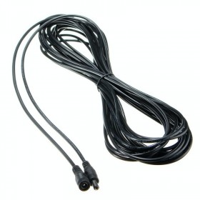 Cablu Alimentare elSales ELS-DC1000T/M, Lungime 1000 cm, Dimensiune conector 2,1 mm, Mama-Tata, Putere 300 V, Negru