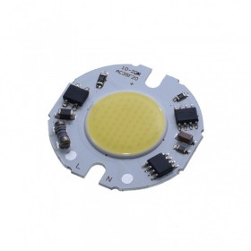 Led COB 35mm elSales ELS-H35-F06022, Putere 6 W, Temperatura de culoare 6000 - 6500K, Alimentare 220 V, Dimensiuni Reduse