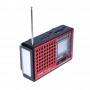 Radio Multifunctional elSales ELS-NS-1588U, Incarcare Solara, Port USB, Slot SD Card, Dimensiuni Reduse, Design Retro
