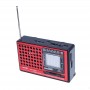 Radio Multifunctional elSales ELS-NS-1588U, Incarcare Solara, Port USB, Slot SD Card, Dimensiuni Reduse, Design Retro