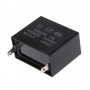 Condensator Pornire Motor elSales CBB61-2C-300 , Putere 3 uf, Tensiune 450 V, 2 Pini, Forma Dreptunghi, Negru
