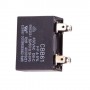 Condensator Pornire Motor elSales CBB61-4C-105 , Putere 1,5 uf, Tensiune 450 V, 4 Pini, Forma Dreptunghi, Negru